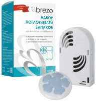 Поглотитель запаха для холодильника Brezo 95158 (2шт) - 