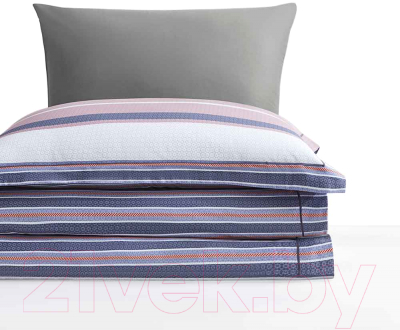 Комплект постельного белья Arya Exclusive Mies / 8680943210135 (фиолетовый/синий/сиреневый)