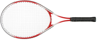 Теннисная ракетка No Brand 134098 (красный) - 