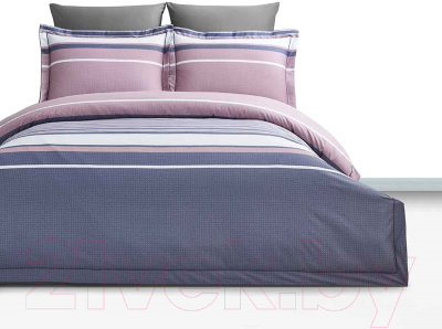 Комплект постельного белья Arya Exclusive Mies / 8680943210135 (фиолетовый/синий/сиреневый)