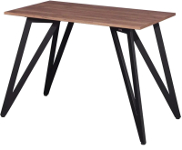 Обеденный стол Millwood Женева 2 Л18 100x70 (дуб табачный Craft/металл черный) - 