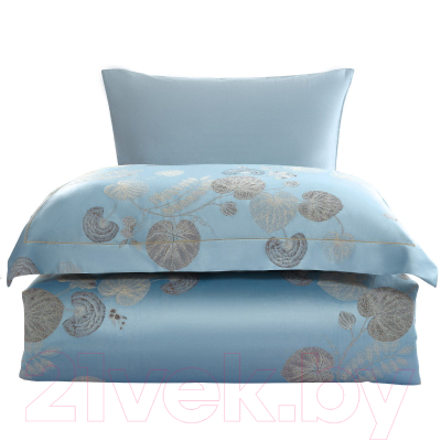 Комплект постельного белья Arya Majestik Riley / 8680943099860 (голубой)