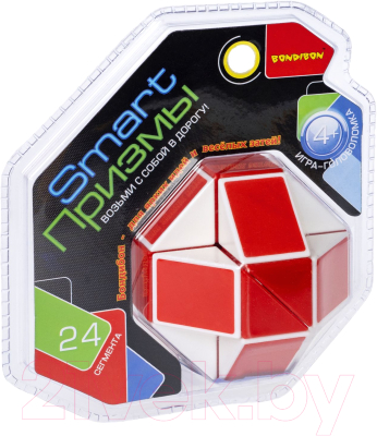 Изображение товара Игра-головоломка Bondibon Smart Призмы / ВВ5278 (красный/белый)
