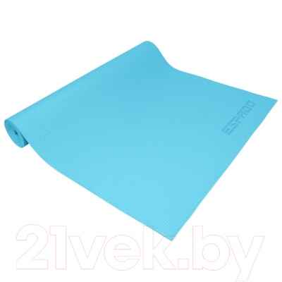 Коврик для йоги и фитнеса Espado ES2121 PVC (голубой)