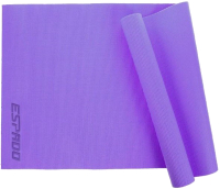 Коврик для йоги и фитнеса Espado ES2121 PVC (фиолетовый) - 