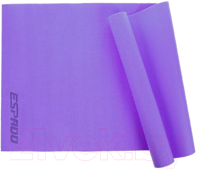 Коврик для йоги и фитнеса Espado ES2121 PVC (фиолетовый)