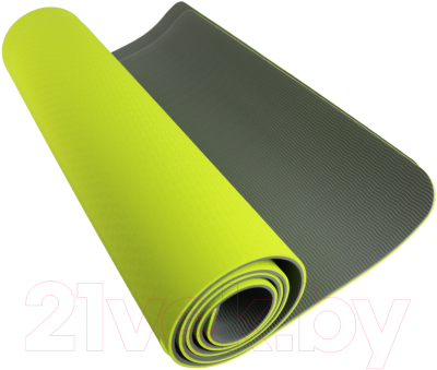 Коврик для йоги и фитнеса Espado ES9031 TPE (зеленый)