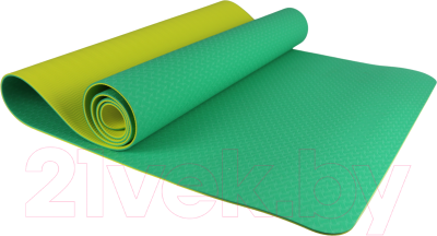 Коврик для йоги и фитнеса Espado ES9033 TPE (зеленый)