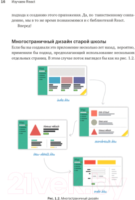 Книга Эксмо Изучаем React. 2-е издание (Чиннатамби К.)