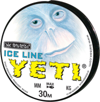 

Леска монофильная Balsax, Yeti 0.08мм / 13-12-20-380
