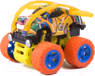 Автомобиль игрушечный Pit Stop Кросс Граффити / PS-2021-4B-3