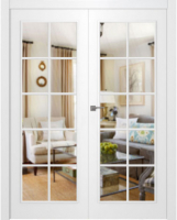 

Дверь межкомнатная Belwooddoors, Ламира 1 двойная 90x200