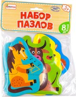 

Развивающая игра, Пазл Домашние животные / ПЗЛ4003