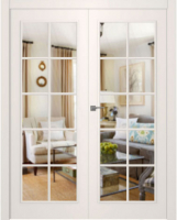 

Дверь межкомнатная Belwooddoors, Ламира 1 двойная 60x200