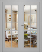 

Дверь межкомнатная Belwooddoors, Ламира 1 двойная 60x200