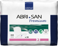 Прокладки урологические Abena Abri-San 2 Premium  (28шт) - 