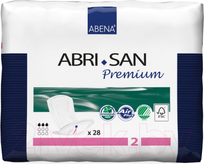 Прокладки урологические Abena Abri-San 2 Premium  (28шт)