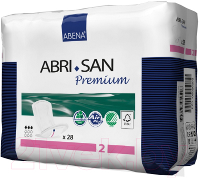 Прокладки урологические Abena Abri-San 2 Premium  (28шт)