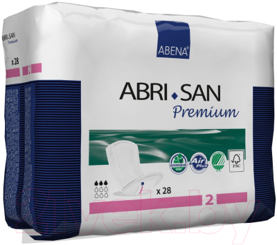 Прокладки урологические Abena Abri-San 2 Premium  (28шт)