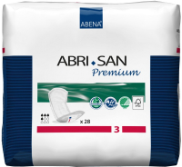 Прокладки урологические Abena Abri-San 3 Premium (28шт) - 