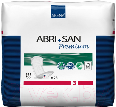 Прокладки урологические Abena Abri-San 3 Premium (28шт)