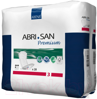 Прокладки урологические Abena Abri-San 3 Premium (28шт)