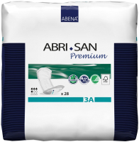 Прокладки урологические Abena Abri-San 3А Premium (28шт) - 