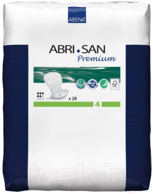 Прокладки урологические Abena Abri-San 4 Premium (28шт)
