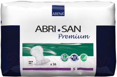 Прокладки урологические Abena Abri-San 5 Premium  (36шт)