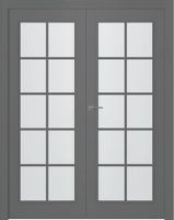 

Дверь межкомнатная Belwooddoors, Ламира 1 двойная 70x200