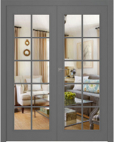 

Дверь межкомнатная Belwooddoors, Ламира 1 двойная 90x200