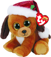 Мягкая игрушка TY Beanie Boo's Щенок Howlidays / 36240 - 