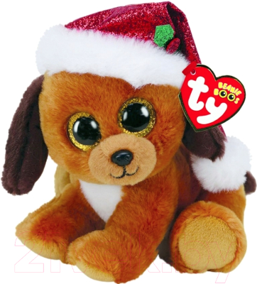 Мягкая игрушка TY Beanie Boo's Щенок Howlidays / 36240