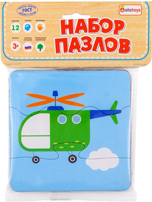 

Развивающая игра, Пазл Транспорт / ПЗЛ4005