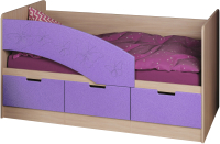 

Кровать-тахта детская Регион 058, Бемби-8 МДФ 1.6