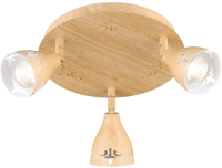 

Спот Sfera Sveta, 85991/3C Wood
