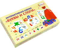 

Развивающая игра, Интерактивная азбука Буквы и слоги / АИ08