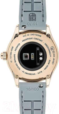 Часы наручные женские Frederique Constant FC-286LGS3B4