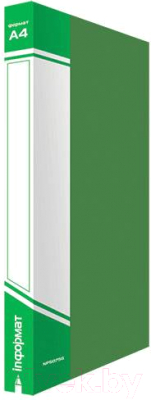 Изображение товара Папка для бумаг inФормат NP5075G (зеленый)