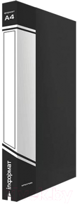 Изображение товара Папка для бумаг inФормат NP5075Bk (черный)