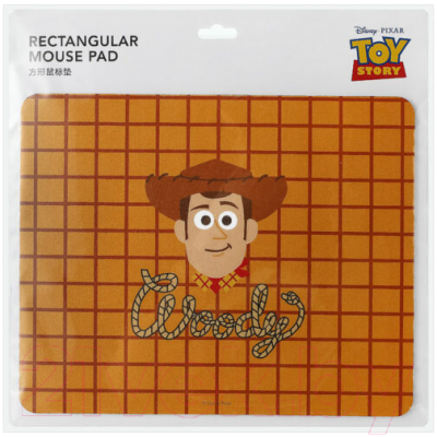 Коврик для мыши Miniso Toy Story Collection. Woody / 2823