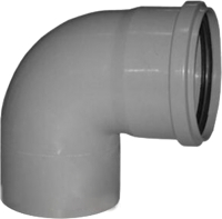 Отвод внутренней канализации Armakan ПП 75x90 / KWPP-KL-075-005 - 