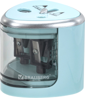 Точилка Brauberg Dual / 270578 (голубой) - 