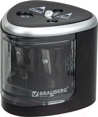 Изображение товара Точилка Brauberg Dual / 270581 (черный)