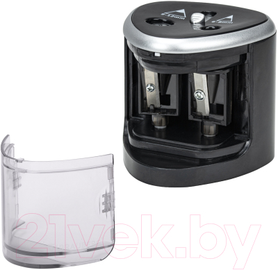 Изображение товара Точилка Brauberg Dual / 270581 (черный)