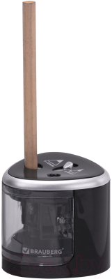 Изображение товара Точилка Brauberg Dual / 270581 (черный)