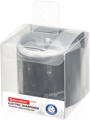 Изображение товара Точилка Brauberg Dual / 270581 (черный)