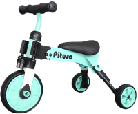 Трехколесный велосипед Pituso Букашка / AS003 (зеленый) - 