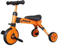 Трехколесный велосипед Pituso Букашка / AS003 (оранжевый) - 