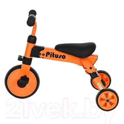 Трехколесный велосипед Pituso Букашка / AS003 (оранжевый)